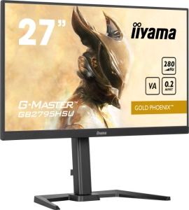 Monitor 27" Iiyama G-master GB2795HSU-B1 VA 1920x1080/280Hz/0.2ms/HDMI/DP/USB - Img 2