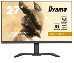 Monitor 27" Iiyama GB2790QSU-B5 IPS 2560x1440/240Hz/1ms/HDMI/DP/USB/zvučnici - Img 1