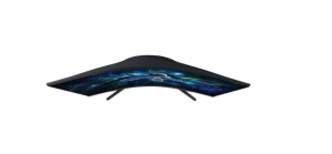 Monitor 34" Samsung Odyssey S32CG554EU G55 VA 2560x1440/165Hz/1ms/HDMI/DP/zakriv - Img 4