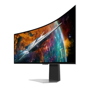 Monitor 34" Samsung Odyssey S49CG954SUXEN OLED 5120x1440/240Hz/0,03ms/HDMI/DP - Img 3