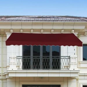 Montelux Easy 350x120cm Bordo Balkonska Tenda - Img 2