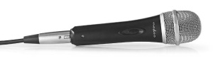 MPWD50CBK Karaoke mikrofon, 6.35mm -72dB+, Sensitivity, 50Hz-15kHz, 5.0m + Kofer - Img 2