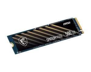 MSI SPATIUM M452 500GB PCIe 4.0 NVMe M.2 SSD