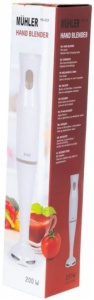MUHLER Mühler MB213- Stapni mikser 200W - Img 1