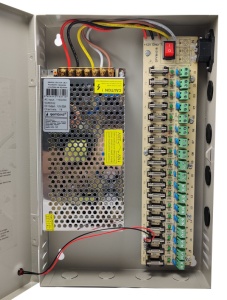 NAPRK-12V/20A-18CH Gembird napajanje sa kljucem, 2A/CH - Img 2