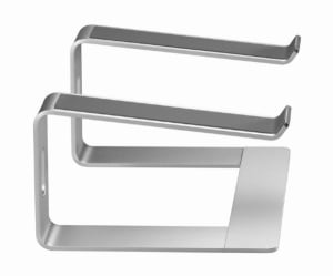 NBS-D1-01 Gembird postolje za laptop 15,6, max.5kg, aluminum - Img 1