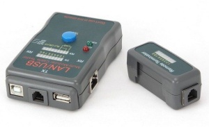 NCT-2 Gembird Tester kablova UTP/STP/USB - Img 2