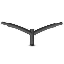 NOSAC ZA SVETILJKE STUBNI 2X50 CRNI RAL 9005 - Img 4