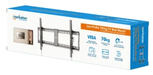 Nosač za TV tilt Manhattan 462020 43"-100" - Img 4