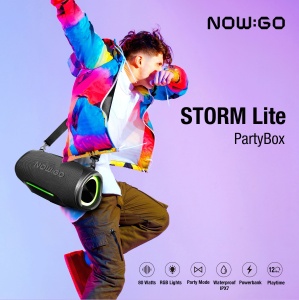 NOWGO STORM LITE CRNI Zvučnik - Img 2