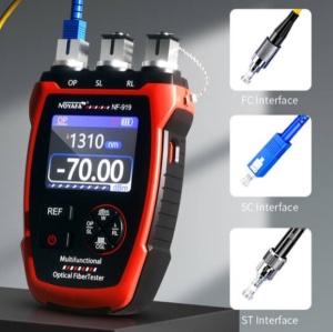 NOYAFA NF-919 Multifunkcionalni tester optièkih vlakana: integrisani optièki meraè snage - Img 1