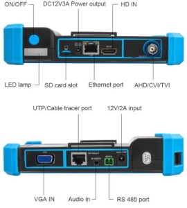 NOYAFA NF-IPC715 testni monitor CCTV, 5.4inc (8MP CVI/ TVI/ AHD) - Img 2