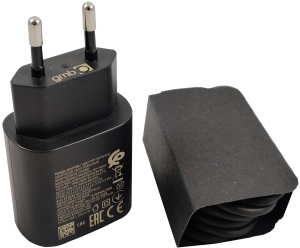NPA-AC43 ** Gembird brzi Punjac 25W USB-C + kabl USB-C na USB-C 5V/3A, 9V/2,2A (new v8.23, 479) - Img 1