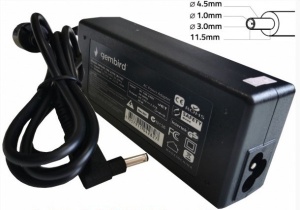 NPA65-195-3330 (DE07) Gembird punjac za laptop 65W-19.5V-3.33A, 4.5x3.0mm Black PIN - Img 3