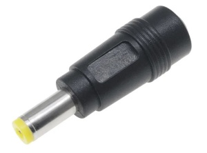 NPC-5.2x2.5mm 5.5x1.7mm DC to DC 20V Connector (E) (prodaje se na komad) - Img 3