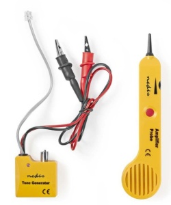 NWTG100YE PC i Multimedia kabl tester, LED indicator, Headphone connection - Img 3