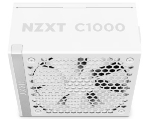 NZXT C1000 Gold ATX 3.X 1000W (PA-0G2BW-EU) modularno napajanje belo
