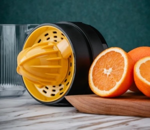 OLIVER VOLTZ aparat za cedjenje citrusa OV51164A 30W,1.2l, crna / narandžasta - Img 2