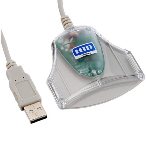 OMNIKEY 3021 smart card reader USB
