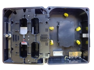 OPTIC-FB-ODB-32D GMB FTTH IP65 1x32 fiber distri box Type 1 32 Splitter Fat NAP, opt.razvodna kutija - Img 3
