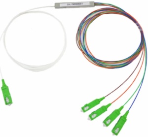 Opticki spliter 1x4 mikro PLC (mini spliter), SC/APC konektori