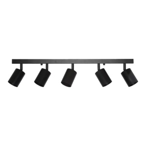 OSRAM crna spot lampa 5xGU10 - Img 2