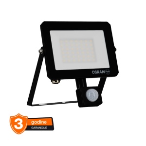 OSRAM LED reflektor sa PIR senzorom 30W 4000K