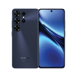 Oukitel C26 blue Smart phone 4G/Ultra-Thin/Octa-Core/6.63"HD/128GB/6GB/13M/5MP/5150mAh/Android 16