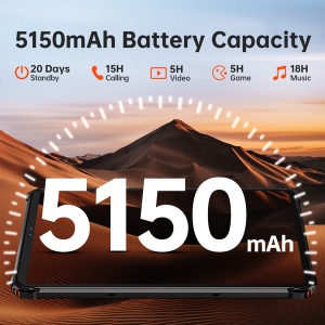 Oukitel RT3 Tablet Rugged 4G/4GB/64GB/5150mAh/GPS/BT/DualSIM/Andr 12 - Img 3