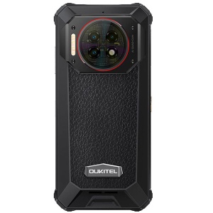 Oukitel WP19 pro black Rugged Smartphone 8GB/256GB/22000mAh/Android13 - Img 2