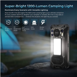 Oukitel WP61 Rugged Smartphone 5G/12GB+512GB/20000mAh/108MP+8MP+2MP/32MP/NFC/Camping LED/Android16 - Img 2