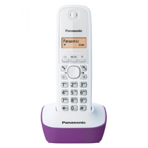 PANASONIC DECT KX-TG 1611 Ljubičasti - Img 2