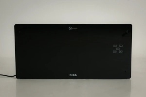 Panelni radijator Fira H1500/snaga 1500W/wifi/black - Img 4