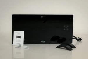 Panelni radijator Fira H2000/snaga 2000W/wifi/black - Img 4