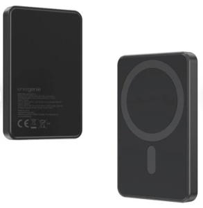 PB05-WPC15M-01 Gembird 15 W magnetni bežièni prenosni punjaè, 5000 mAh, crni - Img 3