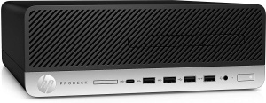 PC HP 600 G4 SFF i3-8100/8GB/256GB NEW/1VGA + 2DP/Win8Pro UPG Win10Pro ref. - Img 2