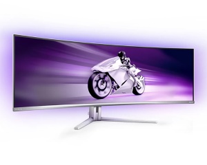 PHILIPS_ 48.9 inča 49M2C8900L/00 4K 5120 x 1440 QD-OLED 144 Hz Ambiglow gaming monitor