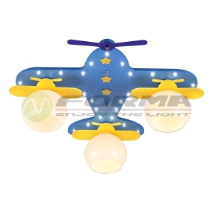 Plafonska lampa DF7008-3C - Img 2