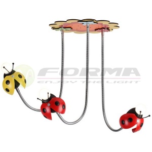 Plafonska lampa DF7600-3C - Img 2