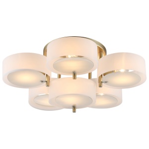 Plafonska lampa F7030-6C SG