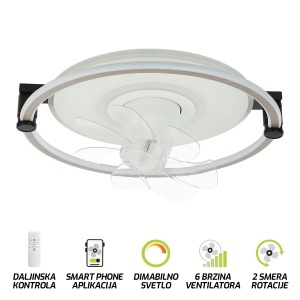 Plafonska lampa sa ventilatorom FV1102-50 - Img 2