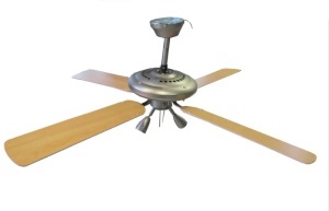 Plafonski Luster Ventilator ELV32 130cm 60W - Img 2