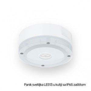 PLASTICNI RAM IP65 ZA PANIK SVETILJKU LE513