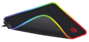 Podloga Gaming Defender Black L Light - Img 3
