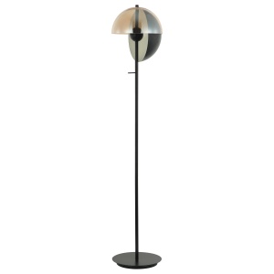 Podna lampa FK7021-1F BK+AM - Img 2