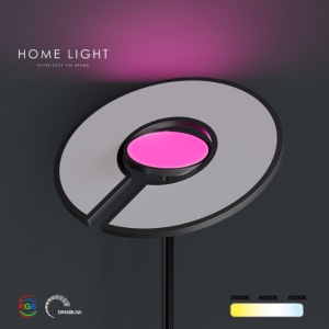 PODNA LAMPA LT400CR 40W+8W RGB/CCT DIM CRNA - Img 3