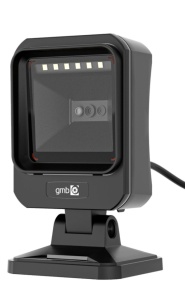POS-BSH2200 GMB 2d CMOS Table barcode scanner, barkod skener, wired USB - Img 2
