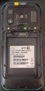 POS-BSH5 2D MT6762 5.5 4/64gb android 11, GPS, 1440x720, industrial touch PDA with 2D barcode skener - Img 3