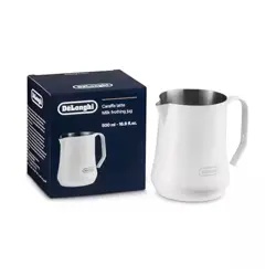 Posuda za mleko DeLonghi DLSC081 500ml bela - Img 3