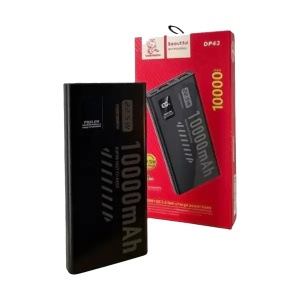 Power bank Denmen DP43 10000Mah Fast PD20W /QC3.0/ 2xTypeC/1xUSB-A Crni - Img 2